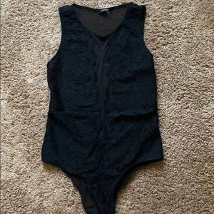 Black bodysuit